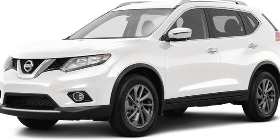 NISSAN ROGUE 2016 KNMAT2MT6GP648617 image