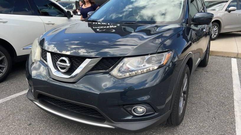 NISSAN ROGUE 2016 5N1AT2MT9GC826345 image