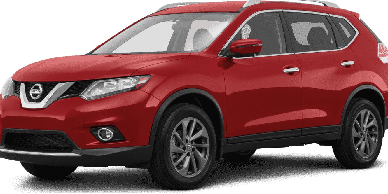 NISSAN ROGUE 2016 5N1AT2MT5GC775393 image