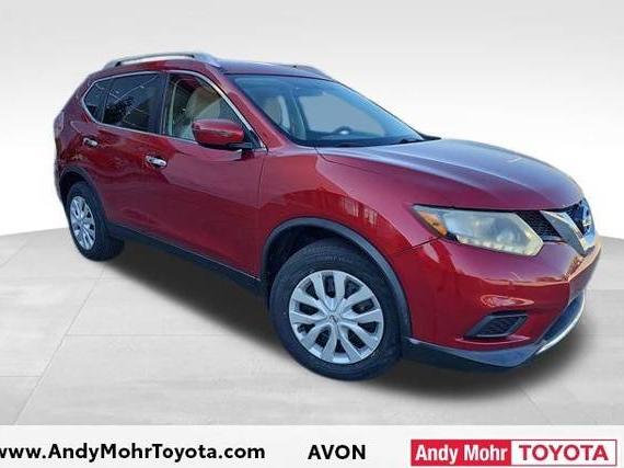 NISSAN ROGUE 2016 KNMAT2MVXGP594997 image