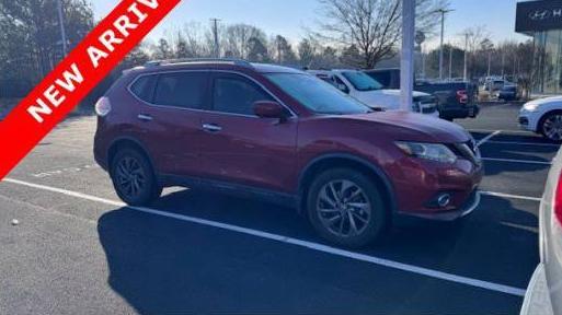 NISSAN ROGUE 2016 5N1AT2MTXGC781593 image