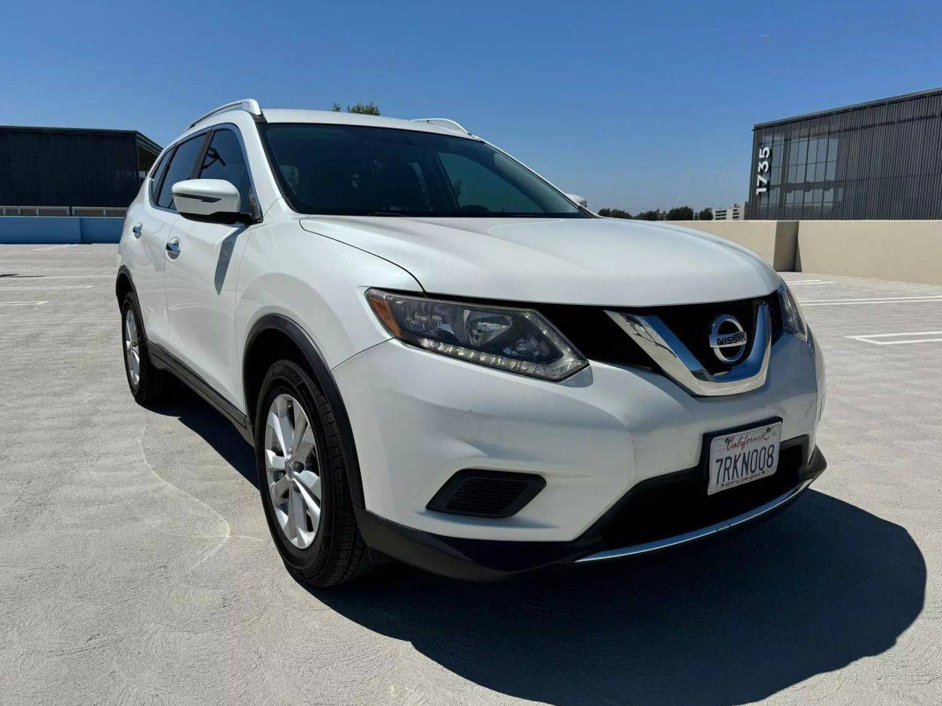 NISSAN ROGUE 2016 KNMAT2MT8GP629454 image