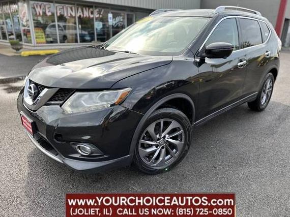 NISSAN ROGUE 2016 5N1AT2MT0GC769288 image