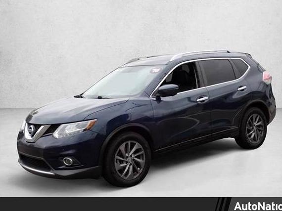 NISSAN ROGUE 2016 5N1AT2MT8GC764341 image