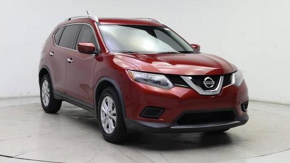 NISSAN ROGUE 2016 KNMAT2MT8GP659683 image