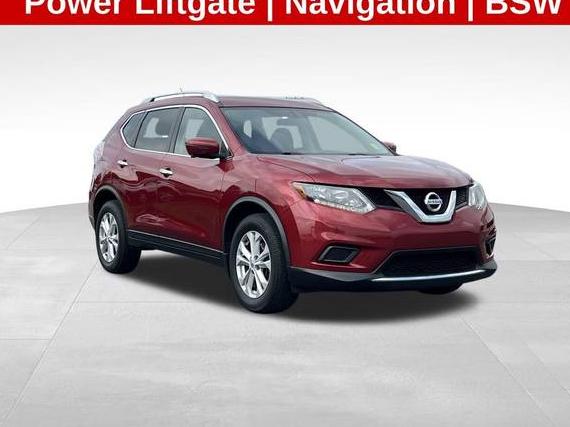 NISSAN ROGUE 2016 KNMAT2MT8GP598707 image