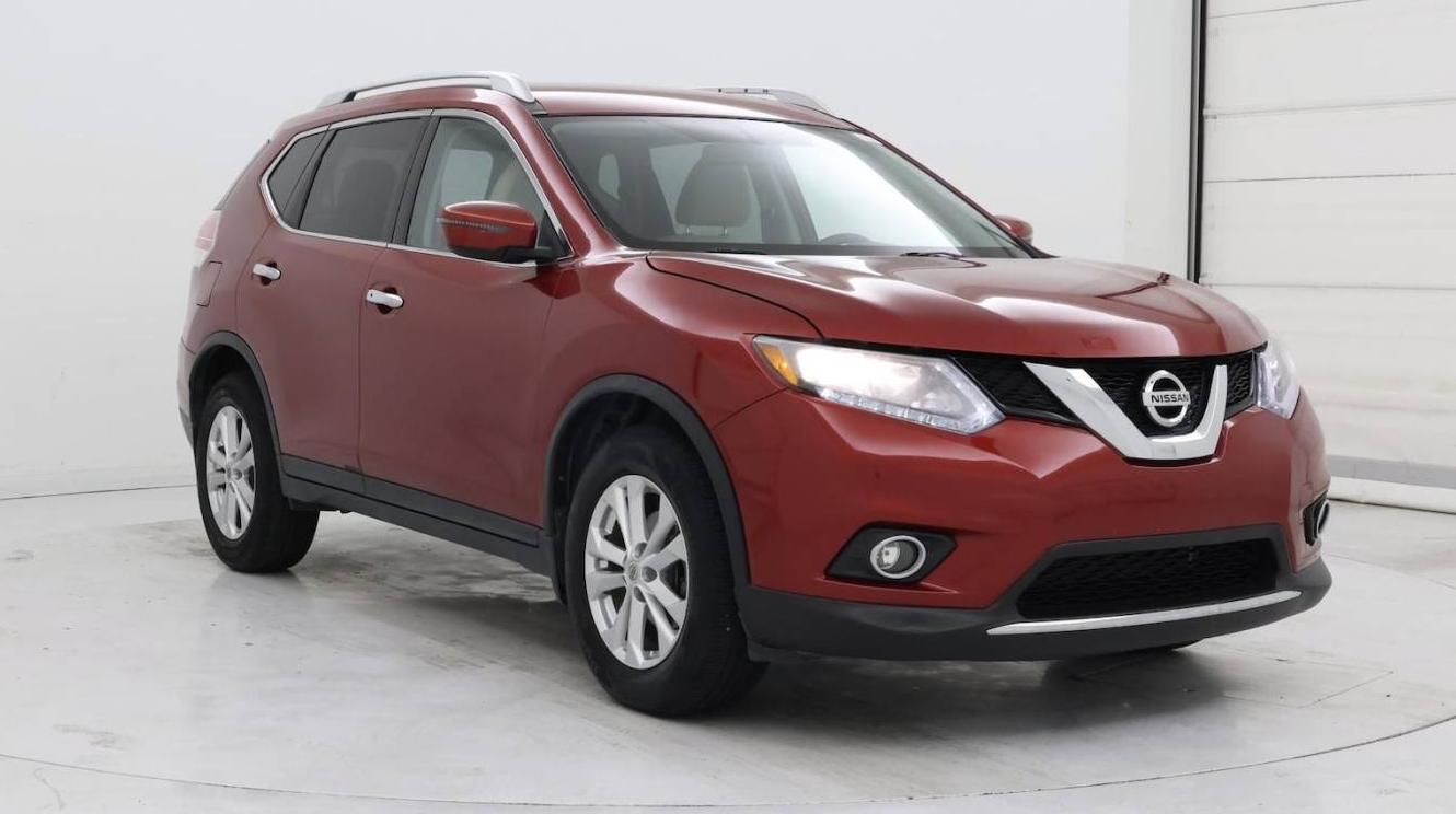 NISSAN ROGUE 2016 KNMAT2MT3GP605031 image