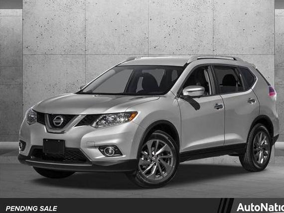 NISSAN ROGUE 2016 5N1AT2MT5GC751899 image