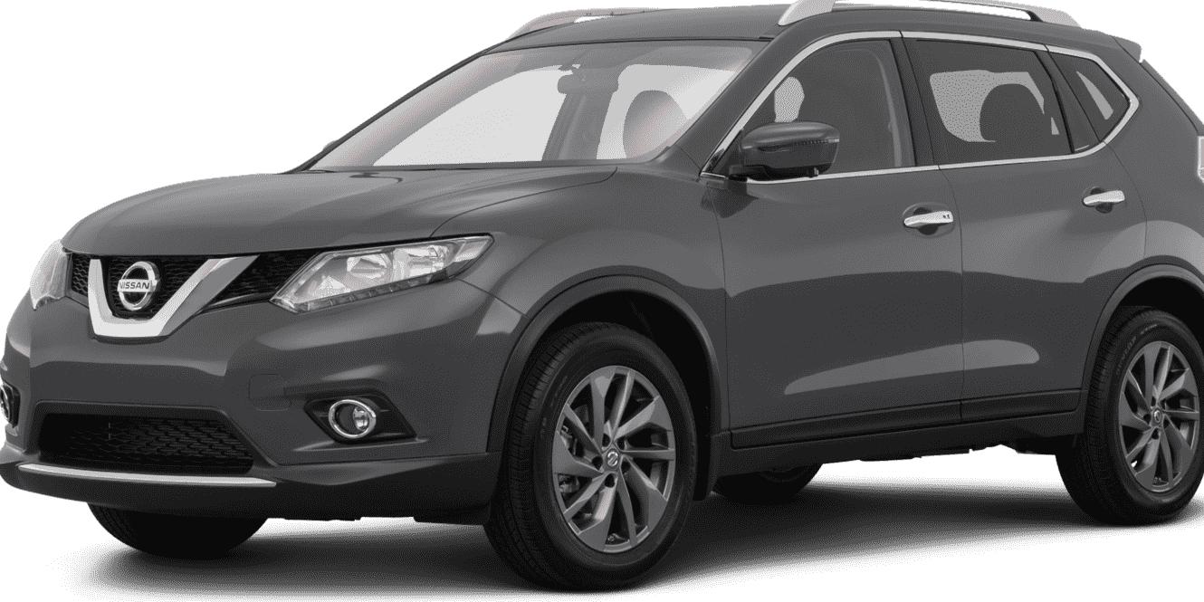 NISSAN ROGUE 2016 KNMAT2MT2GP677659 image