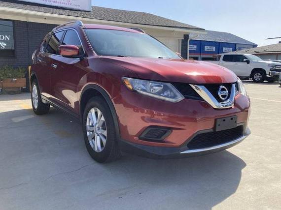 NISSAN ROGUE 2016 KNMAT2MT8GP621676 image