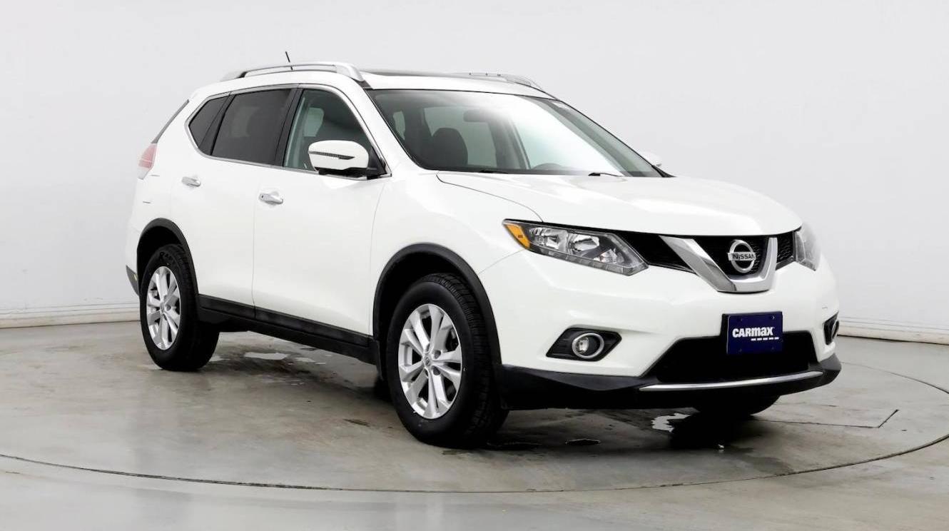 NISSAN ROGUE 2016 5N1AT2MV5GC837926 image