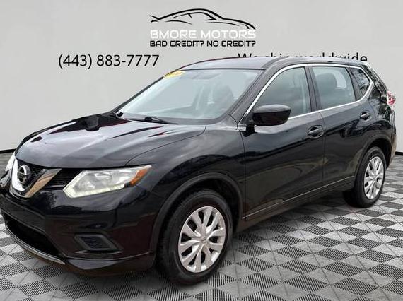 NISSAN ROGUE 2016 KNMAT2MVXGP609224 image