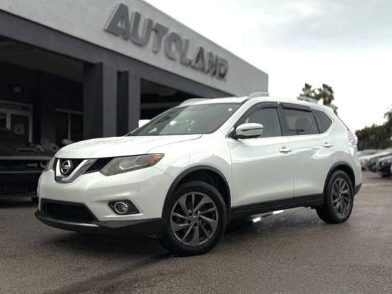 NISSAN ROGUE 2016 5N1AT2MT0GC763149 image
