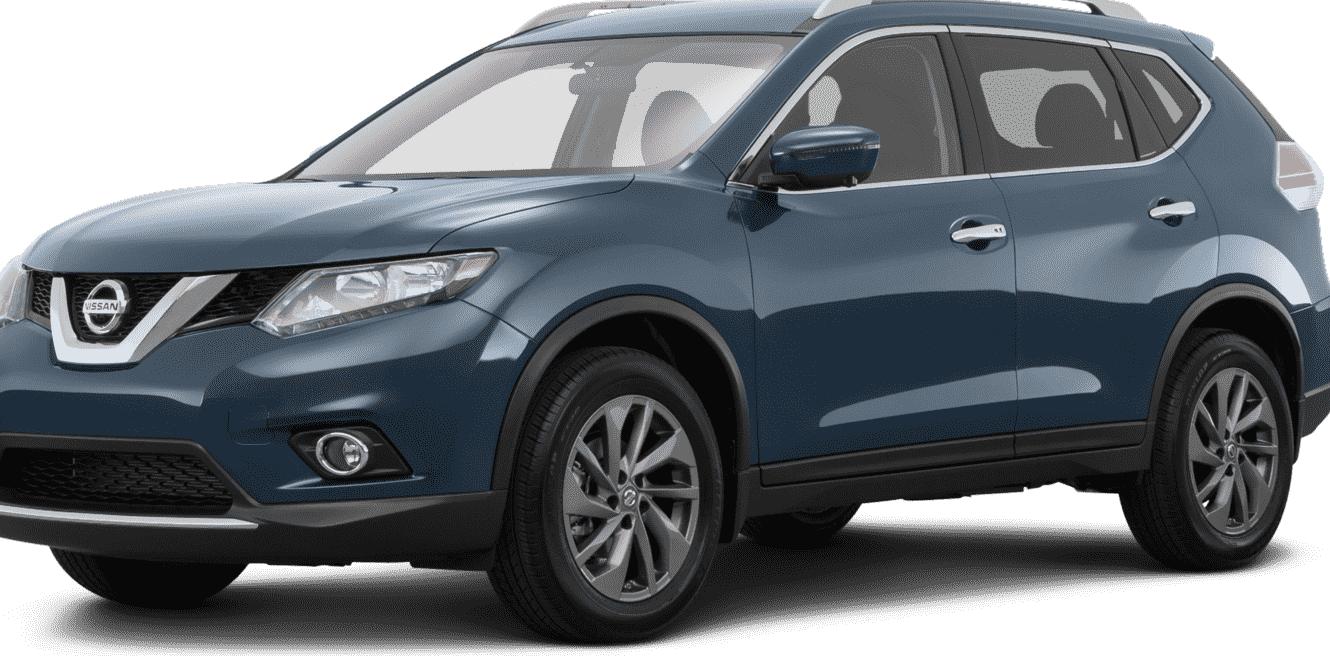 NISSAN ROGUE 2016 5N1AT2MT8GC854752 image