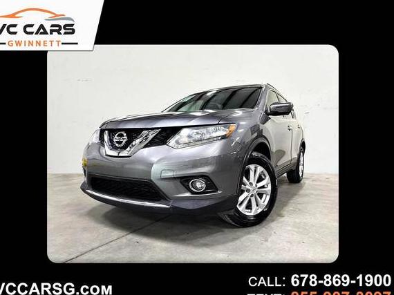 NISSAN ROGUE 2016 KNMAT2MV3GP629718 image
