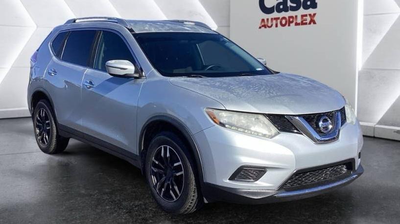 NISSAN ROGUE 2016 KNMAT2MT8GP669565 image