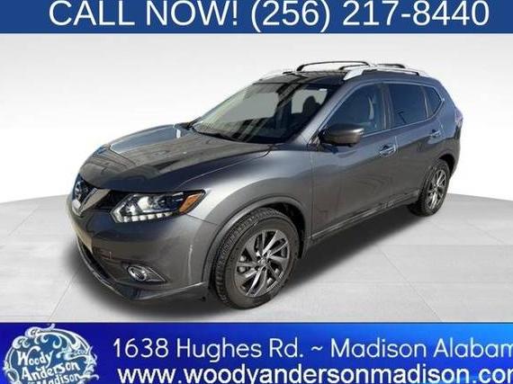 NISSAN ROGUE 2016 5N1AT2MT5GC736464 image