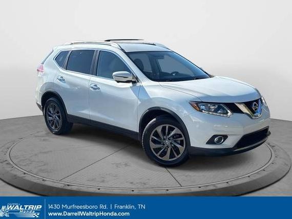 NISSAN ROGUE 2016 KNMAT2MTXGP704073 image