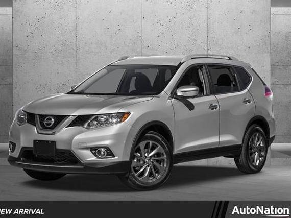 NISSAN ROGUE 2016 5N1AT2MT9GC744793 image