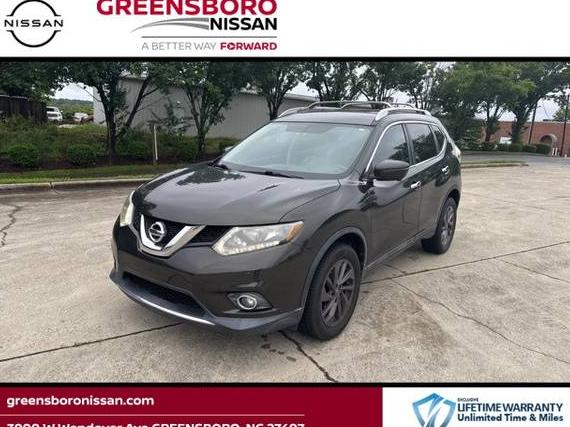 NISSAN ROGUE 2016 5N1AT2MV7GC761500 image