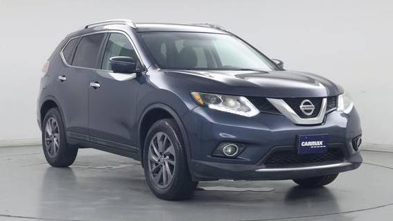 NISSAN ROGUE 2016 5N1AT2MV4GC743505 image