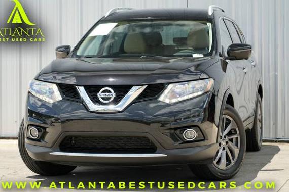 NISSAN ROGUE 2016 5N1AT2MV5GC738913 image