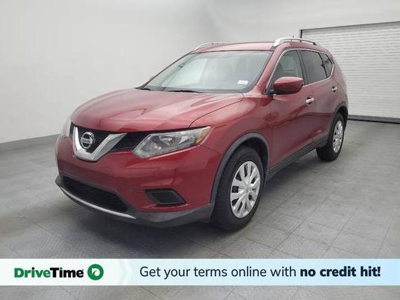 NISSAN ROGUE 2016 KNMAT2MT2GP612018 image