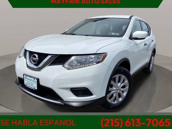 NISSAN ROGUE 2016 KNMAT2MVXGP627237 image