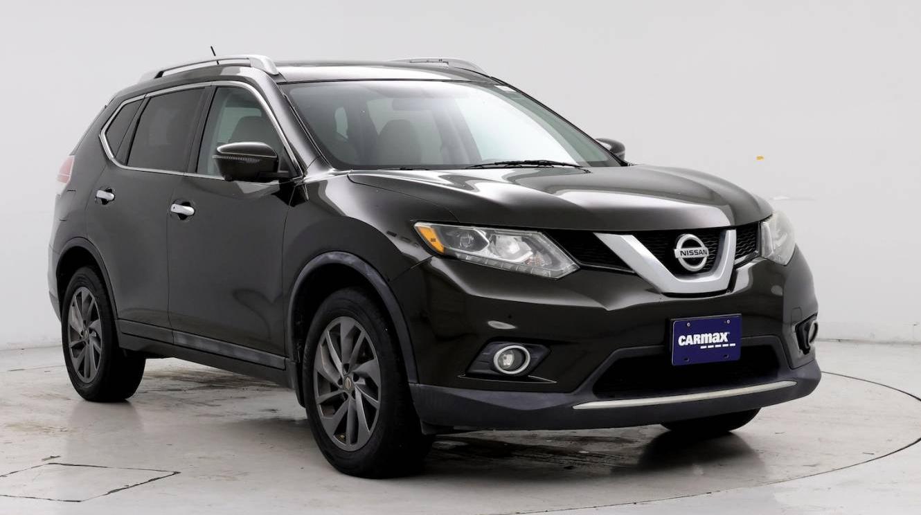 NISSAN ROGUE 2016 5N1AT2MV9GC827478 image