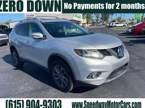 NISSAN ROGUE 2016 5N1AT2MV8GC857197 image NISSAN ROGUE 2016 5N1AT2MV8GC857197 image