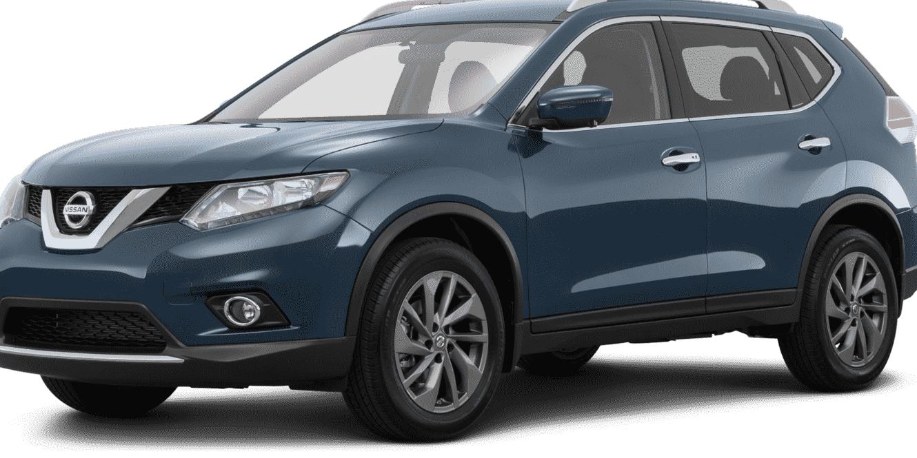 NISSAN ROGUE 2016 5N1AT2MT6GC746050 image