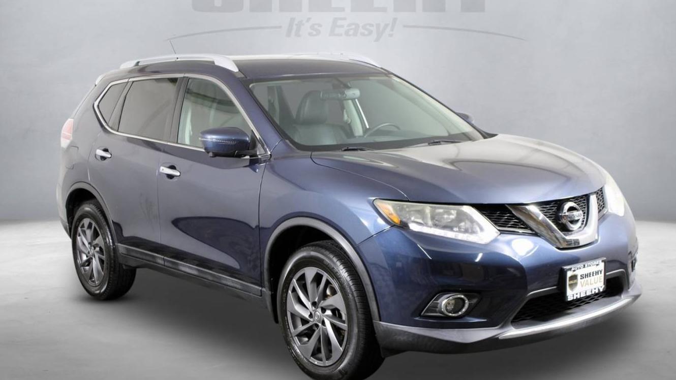 NISSAN ROGUE 2016 5N1AT2MV1GC760844 image