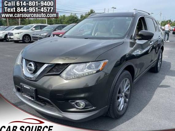 NISSAN ROGUE 2016 5N1AT2MT5GC802480 image