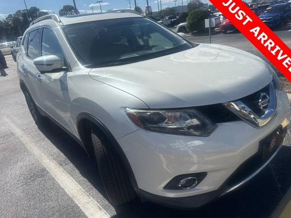 NISSAN ROGUE 2016 5N1AT2MT0GC763426 image