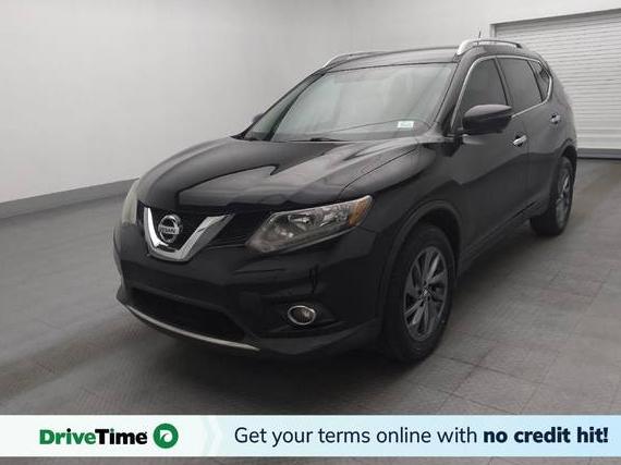NISSAN ROGUE 2016 5N1AT2MT0GC749204 image