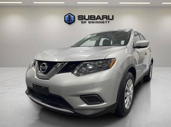 NISSAN ROGUE 2016 KNMAT2MT3GP615509 image