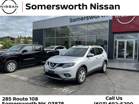 NISSAN ROGUE 2016 KNMAT2MV8GP667817 image