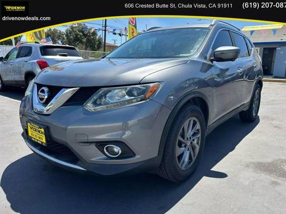 NISSAN ROGUE 2016 5N1AT2MT5GC888020 image