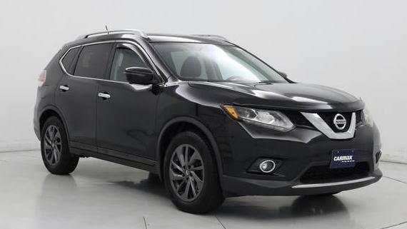 NISSAN ROGUE 2016 5N1AT2MT2GC843035 image