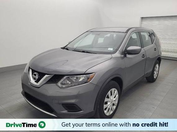 NISSAN ROGUE 2016 KNMAT2MT5GP603166 image