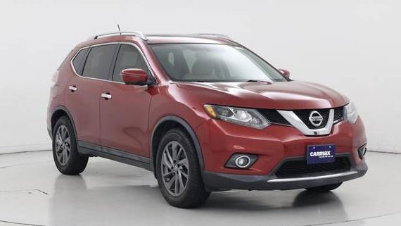 NISSAN ROGUE 2016 5N1AT2MT8GC859644 image