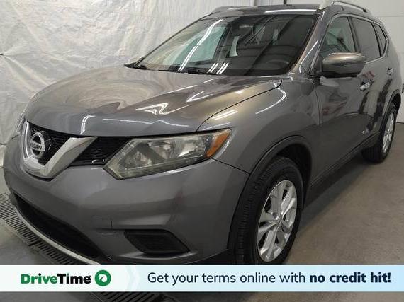 NISSAN ROGUE 2016 5N1AT2MV9GC854678 image
