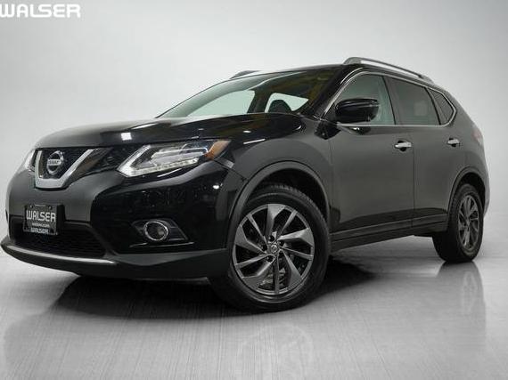NISSAN ROGUE 2016 5N1AT2MV6GC877139 image