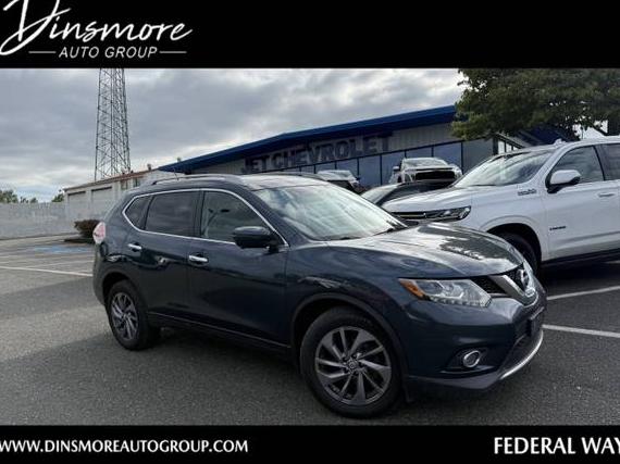 NISSAN ROGUE 2016 5N1AT2MV3GC748694 image