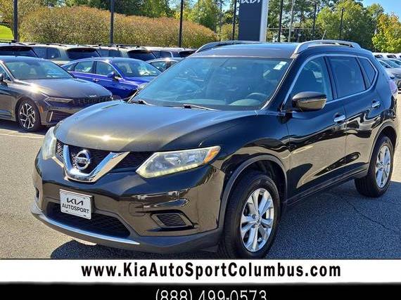 NISSAN ROGUE 2016 5N1AT2MV7GC801672 image