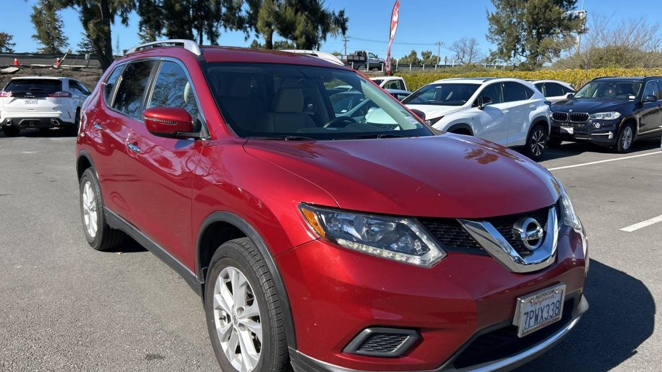 NISSAN ROGUE 2016 KNMAT2MT3GP630737 image