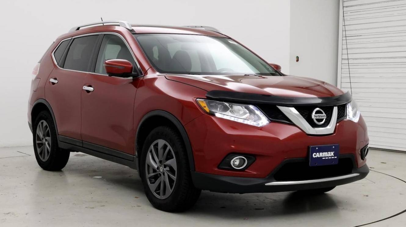 NISSAN ROGUE 2016 5N1AT2MV4GC923342 image