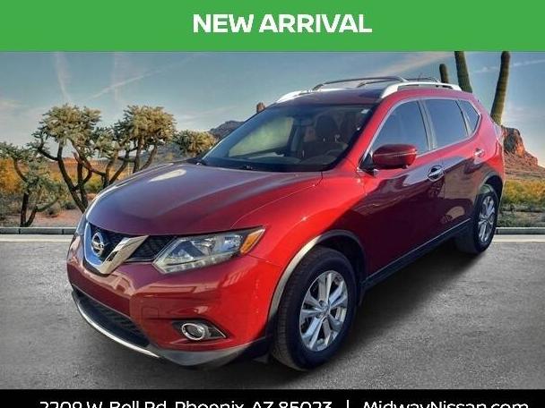 NISSAN ROGUE 2016 KNMAT2MT6GP703616 image