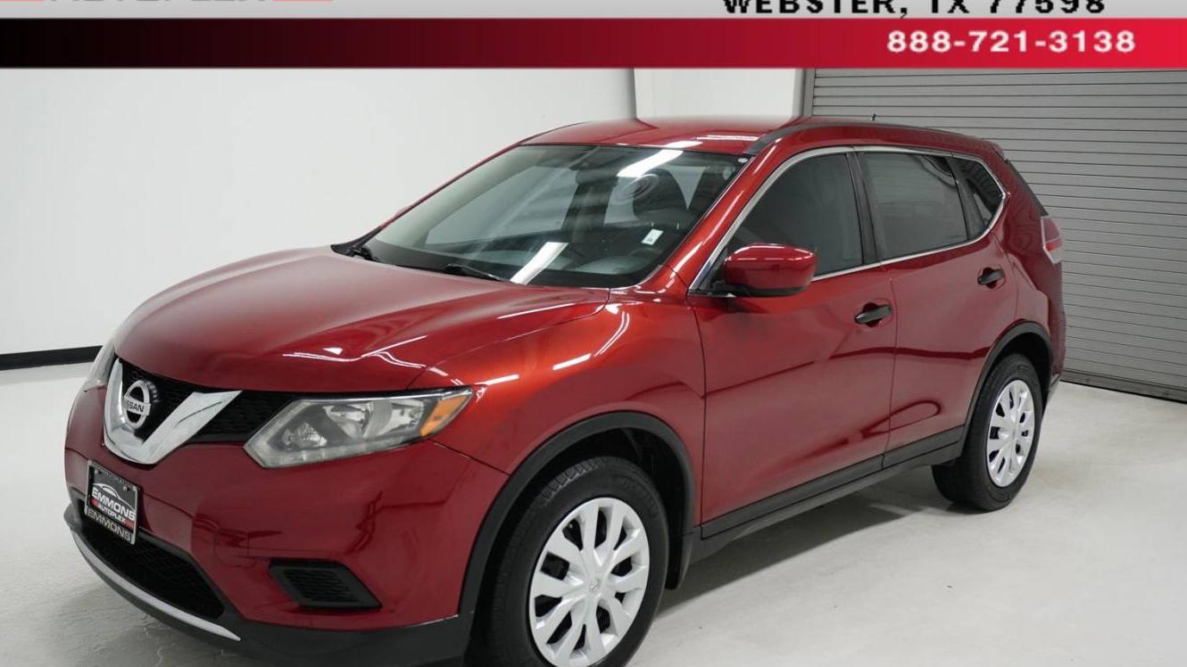 NISSAN ROGUE 2016 KNMAT2MT7GP650392 image