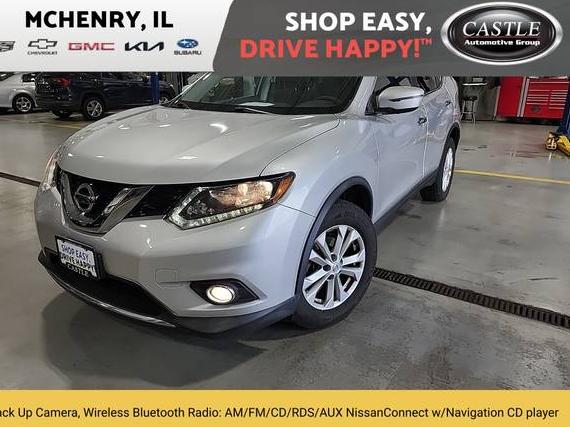 NISSAN ROGUE 2016 KNMAT2MT5GP736428 image